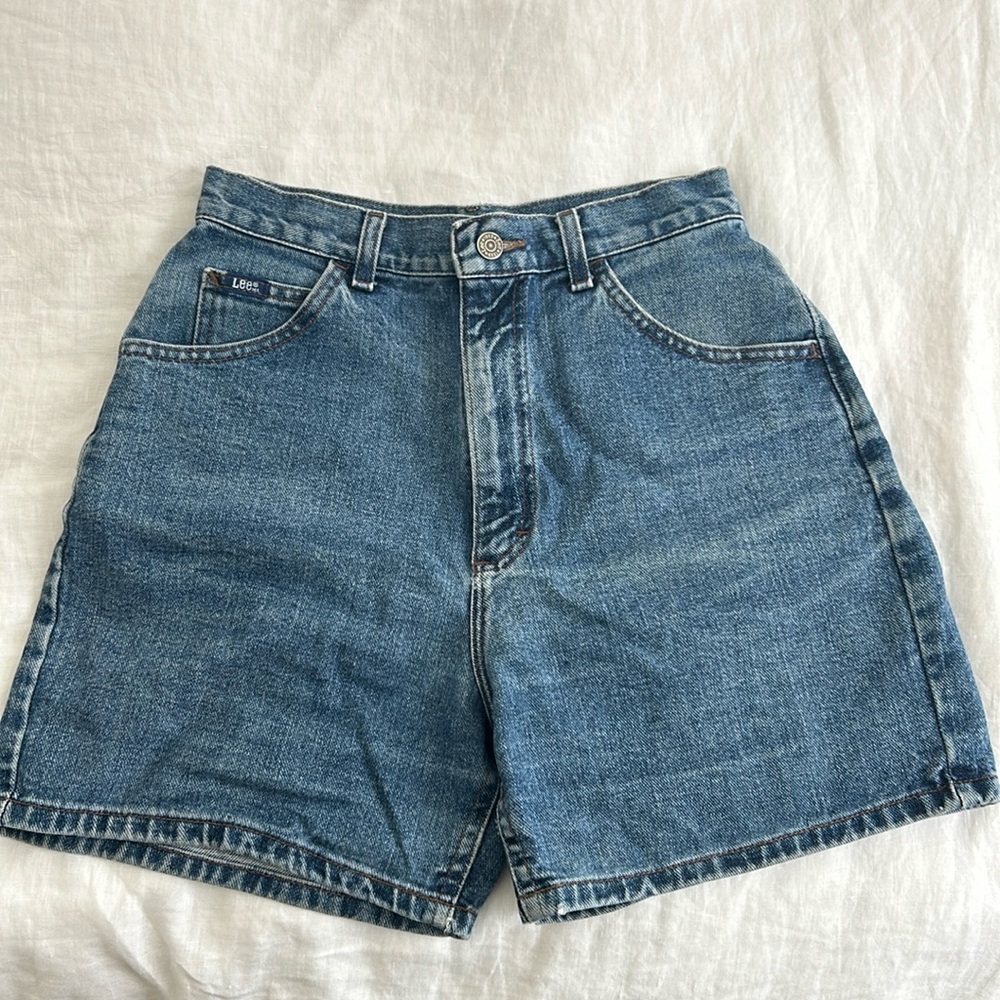 Lee denim shorts